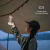 New Outdoor Camping Lamp Mosquito Eliminating Lamp Silent Long Range Mosquito Repellent Lamp Flashlight Camping Lighting