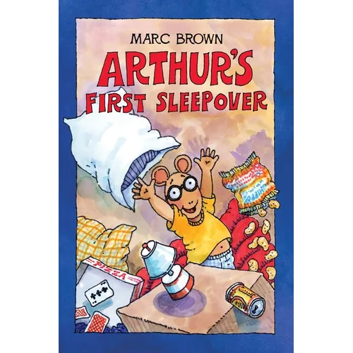 Arthur's First Sleepover - Hardcover