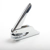 Customized non embroidered steel embossed pliers with steel seal engraved wedding pliers with steel seal logo