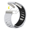 SportFlex Soft-Touch Silicone Wrist Band: a waterproof and sweatproof replacement band that is compatible with the WHOOP 4.0 HRM