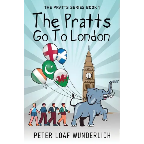 The Pratts Go To London - Paperback