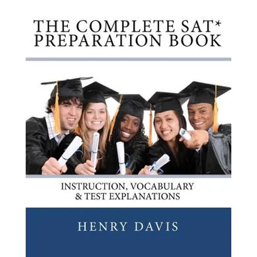 The Complete SAT Preparation Book - Paperback