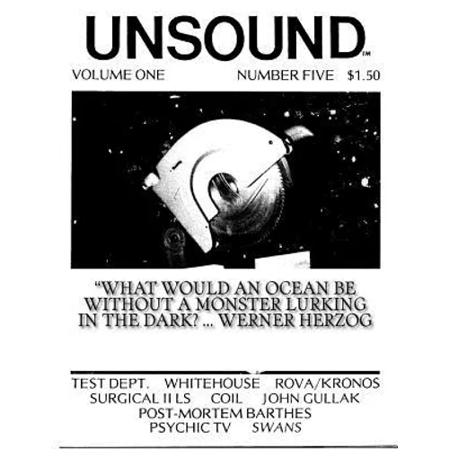 Unsound: Volume 1, #5 - Paperback
