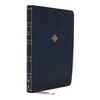Nkjv, Thinline Bible, Large Print, Leathersoft, Blue, Comfort Print: Holy Bible, New King James Version - Imitation Leather