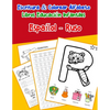 Español - Ruso: Escritura & Colorear Alfabeto Libros Educación Infantiles: Spanish Russian Practicar alfabeto ABC letras con dibujos a - Paperback