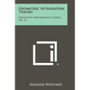 Geometric Integration Theory: Princeton Mathematical Series, No. 21 - Paperback