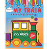 My Train Coloring Book.: Perfect Book for Beginners Toddlers. - Paperback