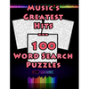 Music's Greatest Hits - 100 Word Search Puzzles: 100 Music Themed Word Search Puzzles For Music Lovers, Large 8.5 x 11 Puzzle Book - Paperback