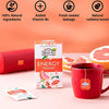 Ahmad Energy Herbal Infusion 20 foil tea bags