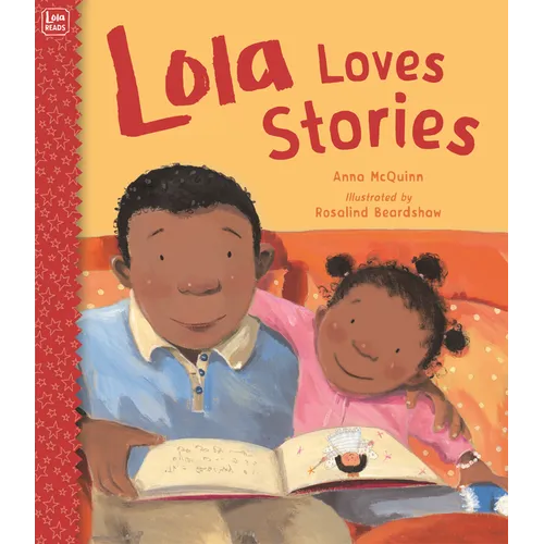 Lola Loves Stories - Paperback