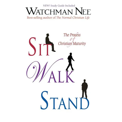 Sit, Walk, Stand (with Study Guide) - Paperback