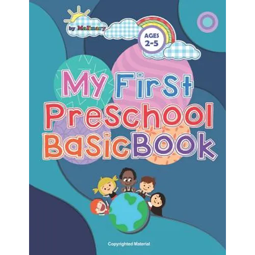 My First Preschool Basic Book - Paperback