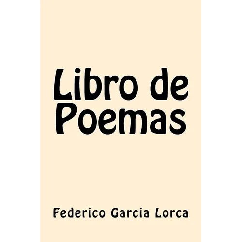 Libro de Poemas - Paperback