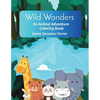 Wild Wonders: An Animal Adventure Coloring Book - Paperback