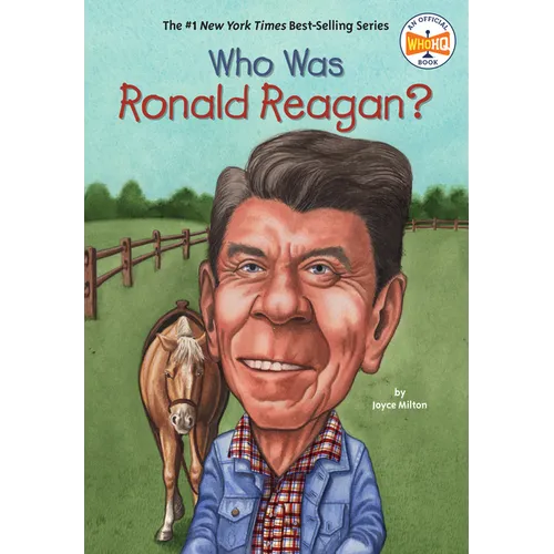 Who Was Ronald Reagan? - Paperback