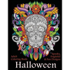 Adult Coloring Book: Halloween: Spooky, Frightful & Fun Designs - Paperback