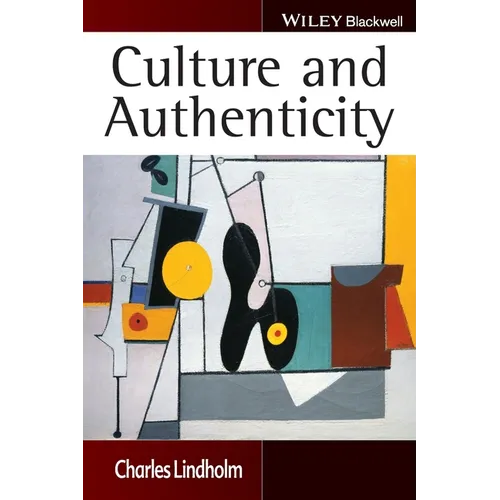 Culture and Authenticity - Paperback