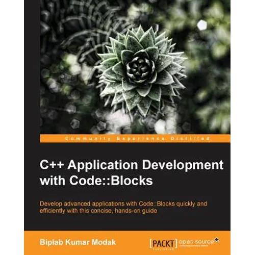 C++ Application Development with Code: : Blocks - Paperback