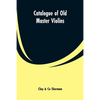 Catalogue of Old Master Violins - Paperback