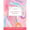 Adult Coloring Journal: Adult Children of Alcoholics (Animal Illustrations, Bubblegum) - Paperback