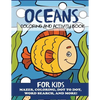 Oceans Coloring and Activity Book for Kids - Paperback