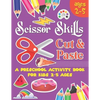 Scissors Skill Cut and Paste: A Preschool to Kindergarten Cut and paste book for Ages 3 to 5,, A Fun Cutting Practice Workbook I Size 8.5x11 - Paperback