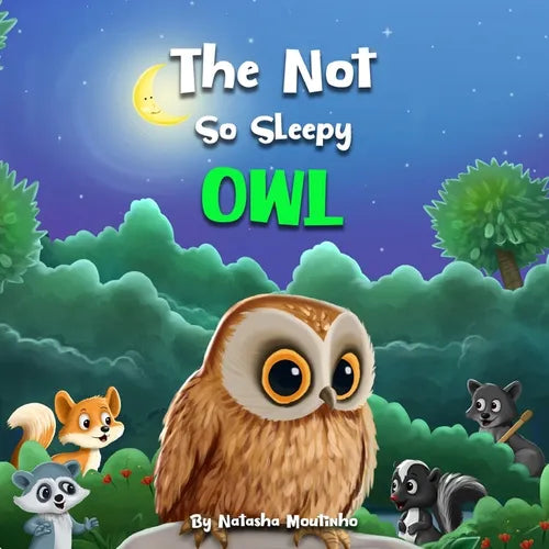 The Not So Sleepy Owl - Paperback