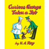 Curious George Takes a Job - Paperback
