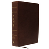 The King James Study Bible, Bonded Leather, Brown, Full-Color Edition - Bonded Leather