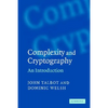 Complexity and Cryptography - Paperback