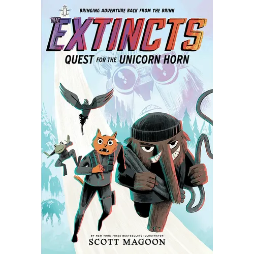 The Extincts: Quest for the Unicorn Horn (the Extincts #1) - Paperback