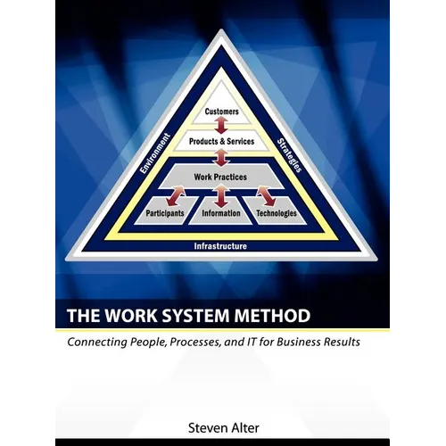 The Work System Method: Connecting People, Processes, and It for Business Results - Paperback