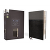 Nasb, Thinline Bible, Leathersoft, Black, Red Letter Edition, 1995 Text, Comfort Print - Imitation Leather