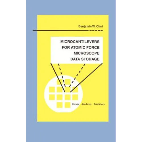 Microcantilevers for Atomic Force Microscope Data Storage - Hardcover