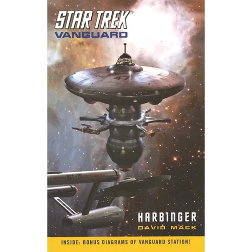 Vanguard #1: Harbinger - Paperback