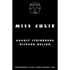 Miss Julie - Paperback