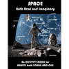 Space Real and Imaginary An Activity Book for Adults Both Young and Old: Space Activity Book for Adults Space Lovers Gifts Outerspace Activities Book - Paperback