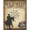 Wild West Variety Puzzles: Adult Word Puzzle Brain Games Book Fun and Relaxing - Paperback