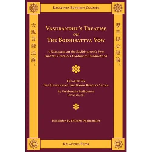 Vasubandhu's Treatise on the Bodhisattva Vow - Paperback