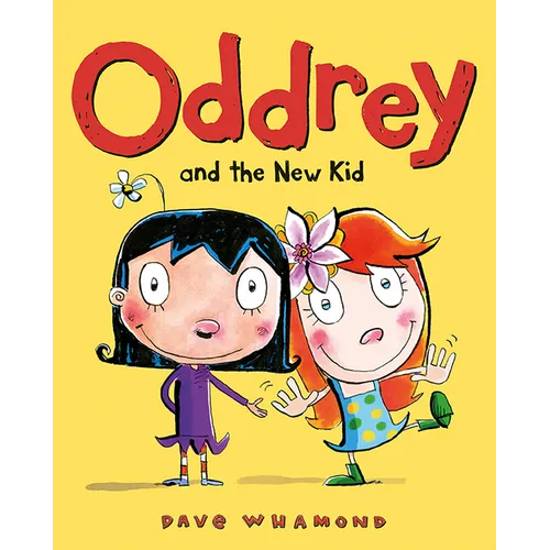 Oddrey and the New Kid - Paperback