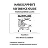 Handicapper's Reference Guide: Thoroughbred Racing - Paperback