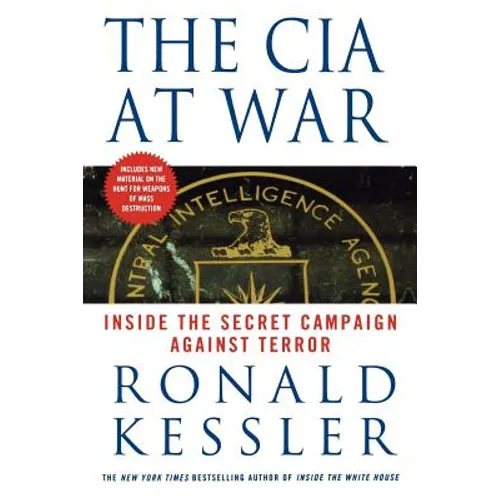 The CIA at War: Inside the Secret Campaign Against Terror - Paperback