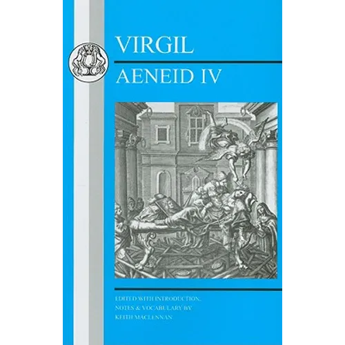 Virgil: Aeneid IV - Paperback