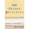 360-Degree Preaching: Hearing, Speaking, and Living the Word - Paperback