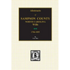 Sampson County, North Carolina Wills, 1784-1895, Abstracts of. - Paperback