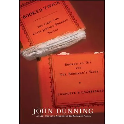 Booked Twice: Booked to Die and the Bookman's Wake - Paperback