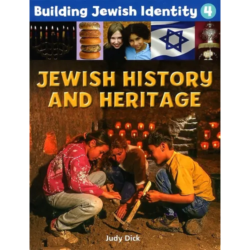 Building Jewish Identity 4: Jewish History and Heritage - Paperback