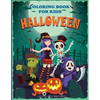 Halloween Coloring Book for Kids - Paperback