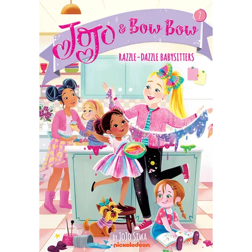 Razzle-Dazzle Babysitters (Jojo and Bowbow #7) - Paperback