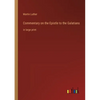 Commentary on the Epistle to the Galatians: in large print - Paperback